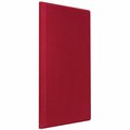 Auralex Acoustics ProPanel B224 Red SonoSuede ProPanel B224 Red SonoSuede